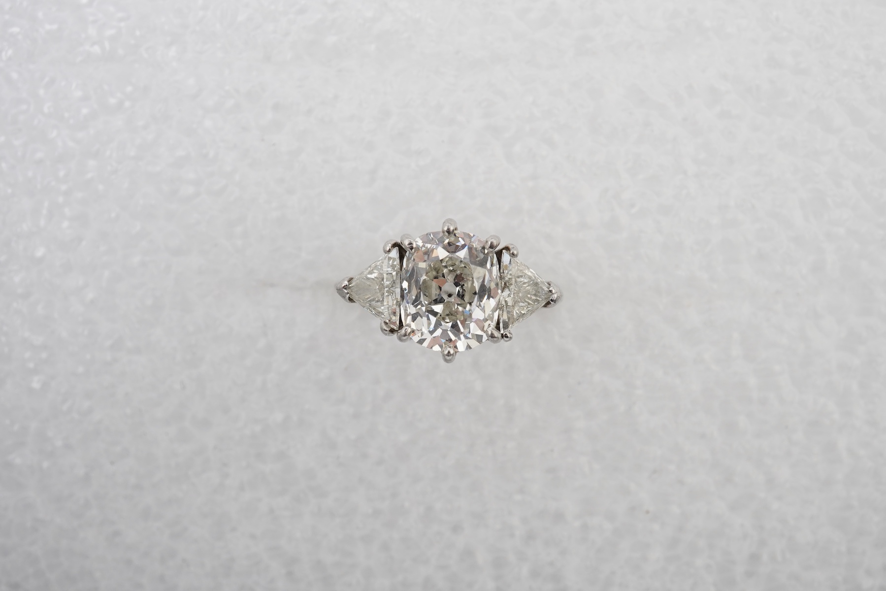 A diamond ring